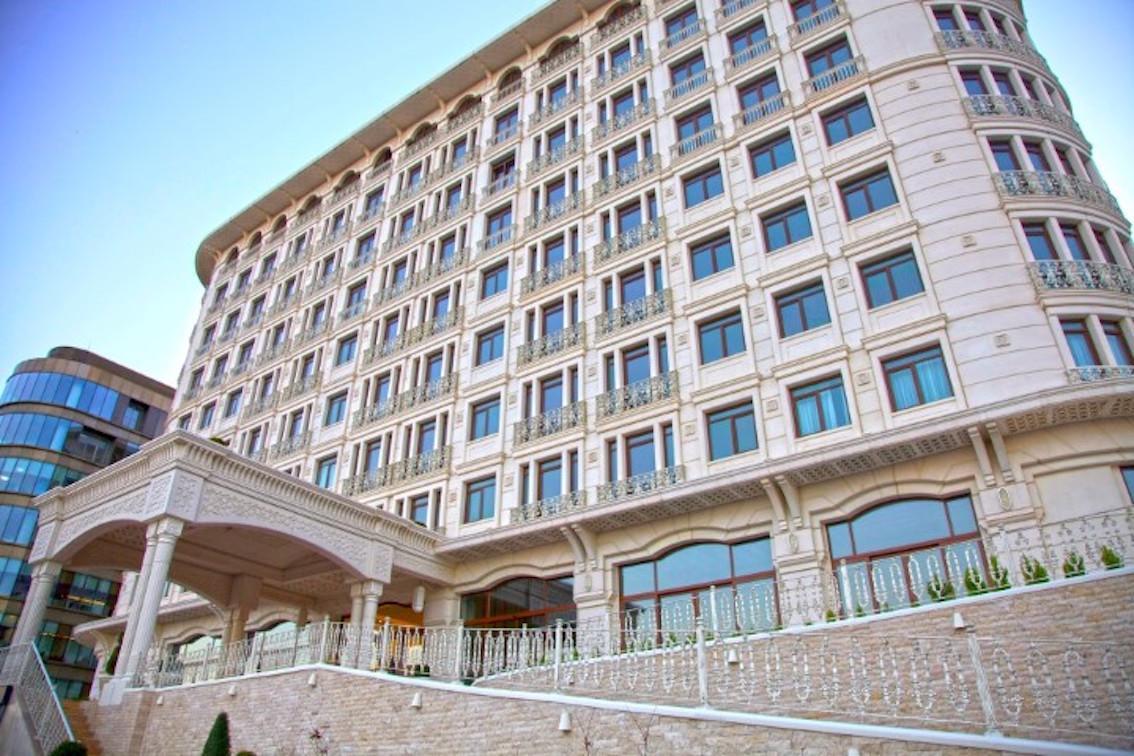 Ottoman By Linton Suites Istanbul Exterior foto