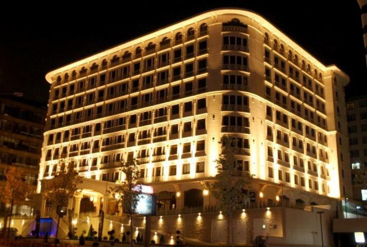 Ottoman By Linton Suites Istanbul Exterior foto